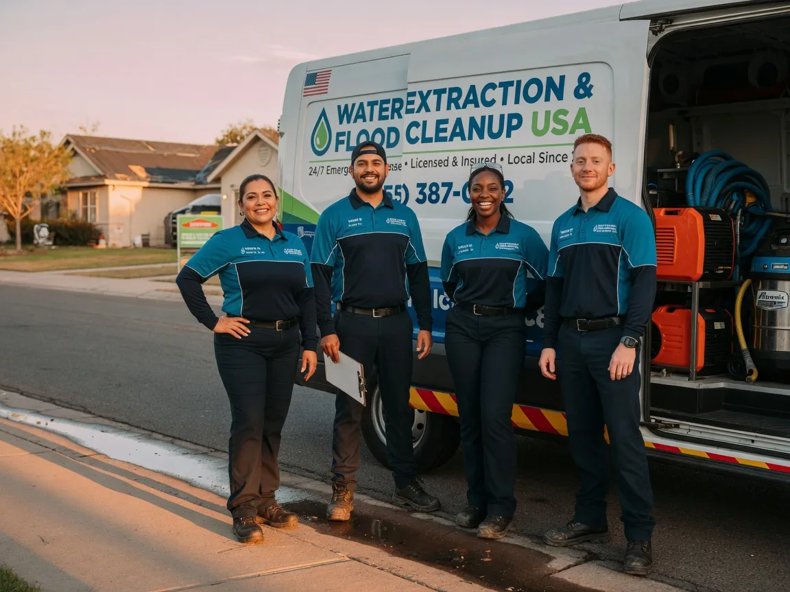 Emergency Water Extraction company in Towanda, KS