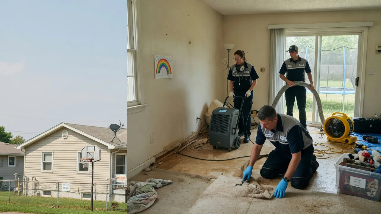 Emergency Water Extraction in Towanda, KS near me