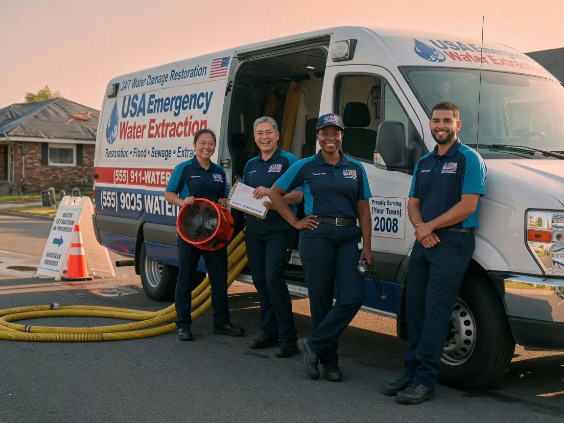 Emergency Water Removal company in Towanda, KS