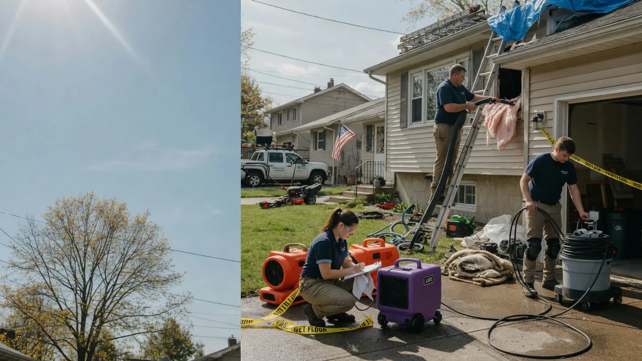 Emergency Water Removal in Towanda, KS near me